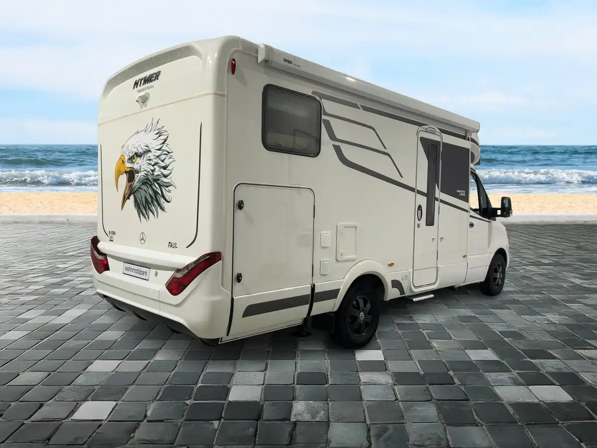 HYMER-ERIBA B 550 MC - Ansicht 4